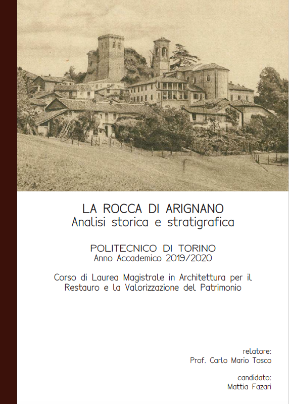 La Rocca di Arignano – Analisi storica e stratigrafica