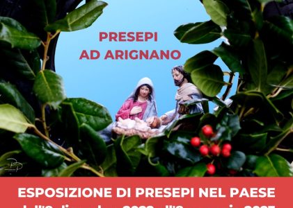 Presepi ad Arignano 2022 – I presepi
